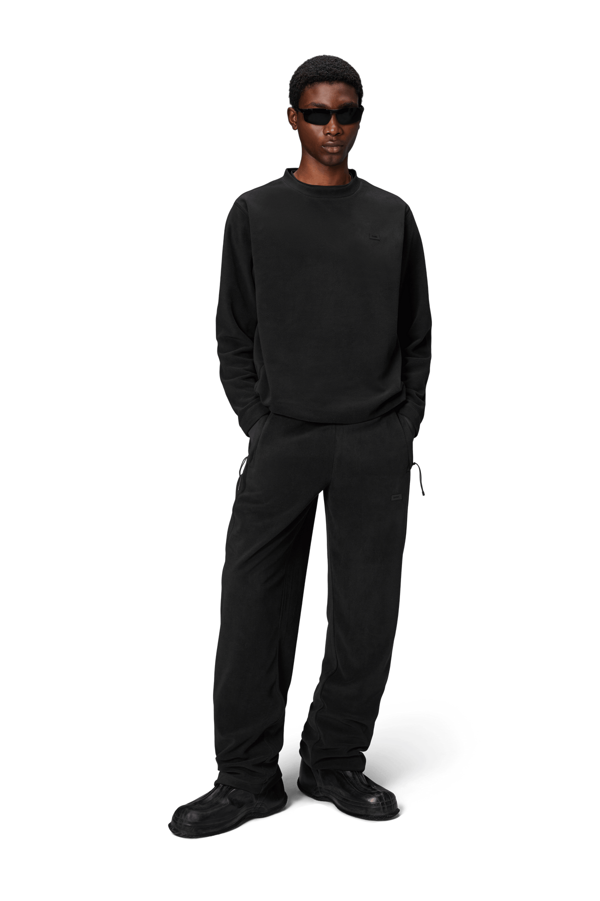 Addis Fleece Wide Pants