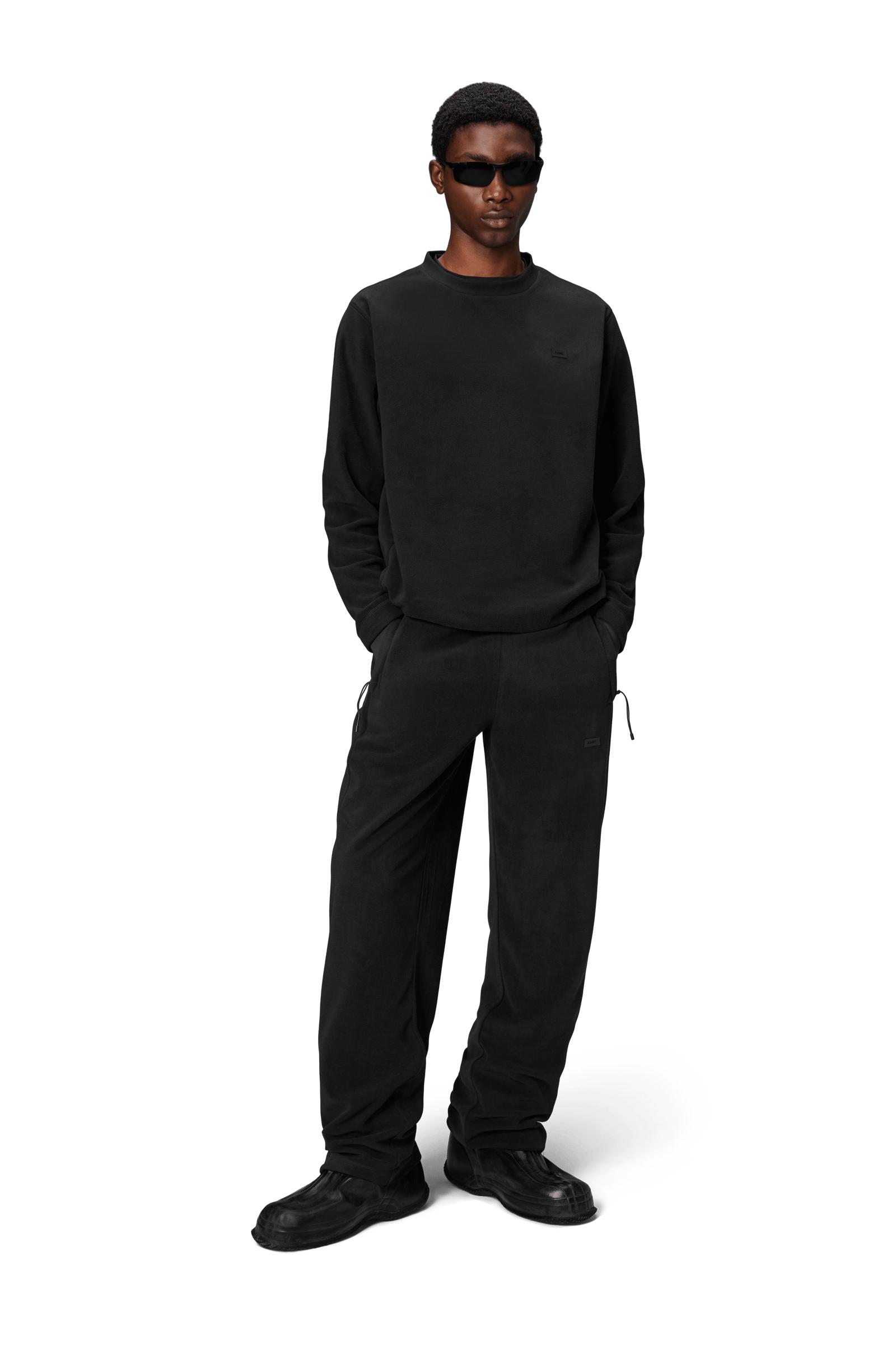 Addis Fleece Wide Pants
