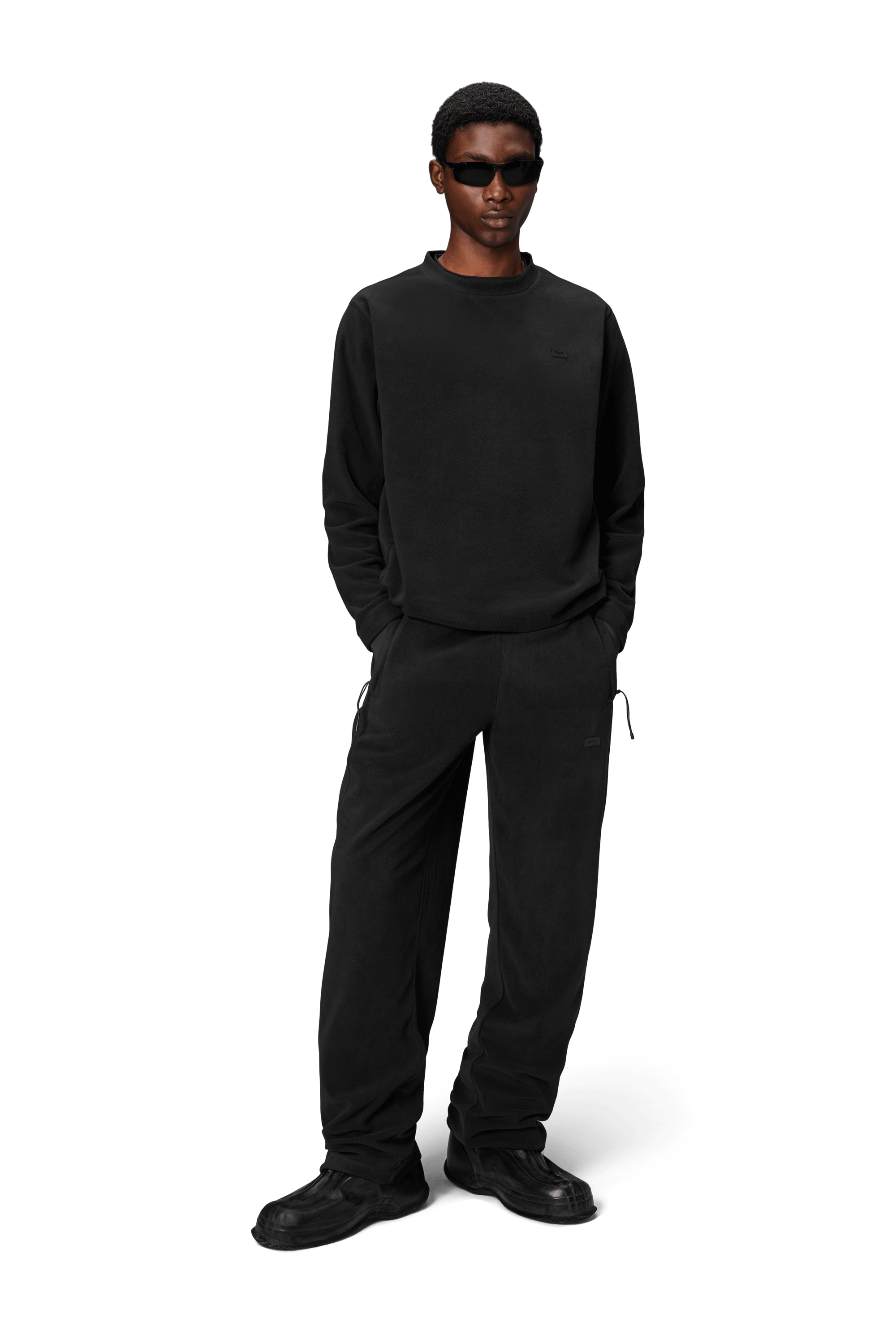 Addis Fleece Pants Wide