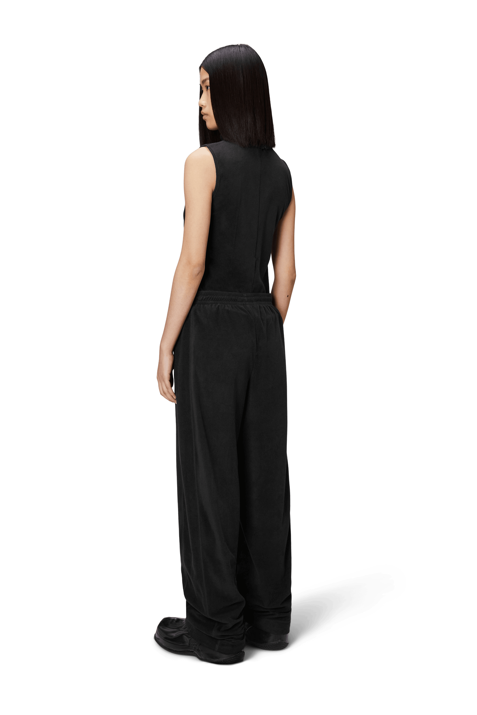 Addis Fleece Wide Pants