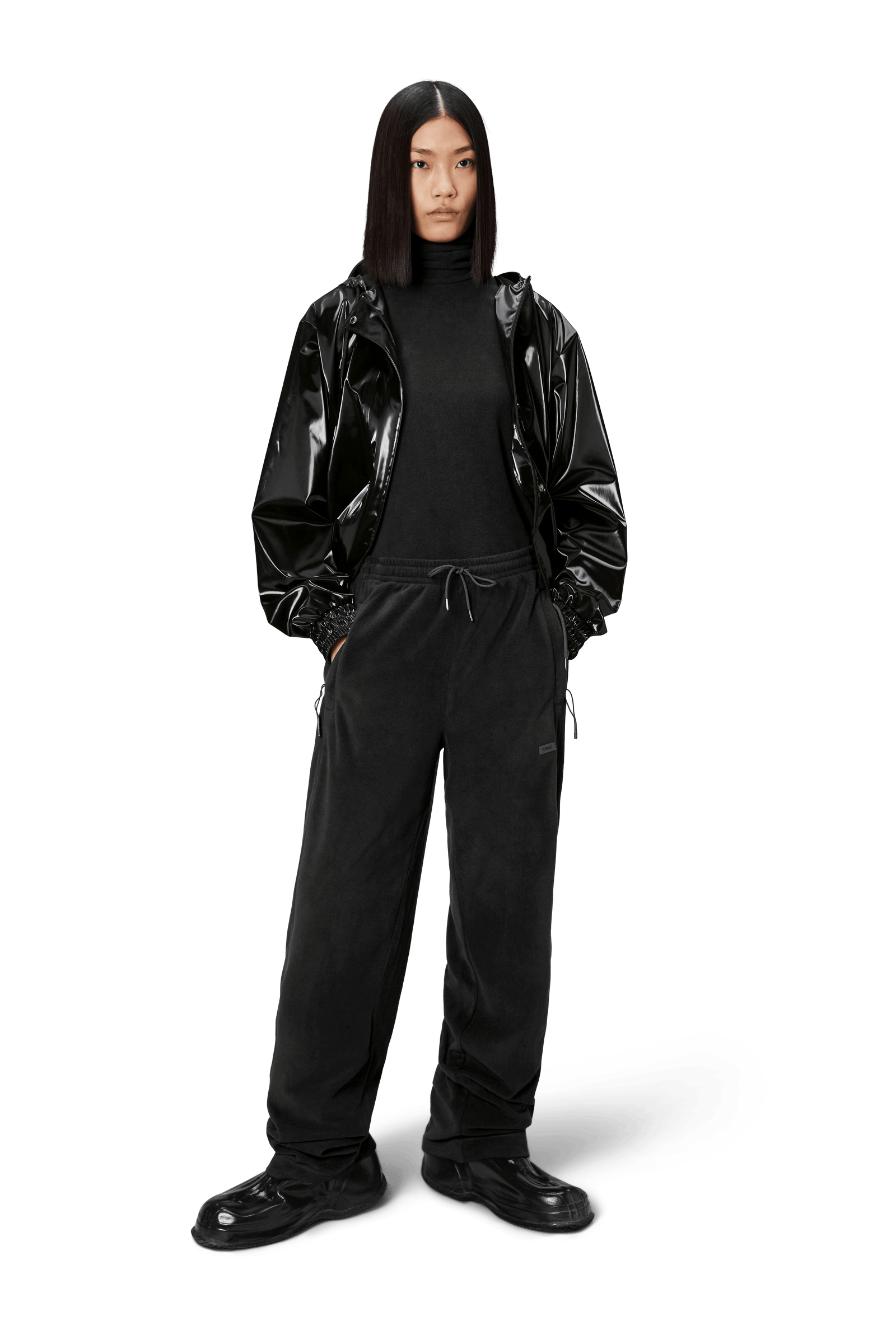 Addis Fleece Wide Pants