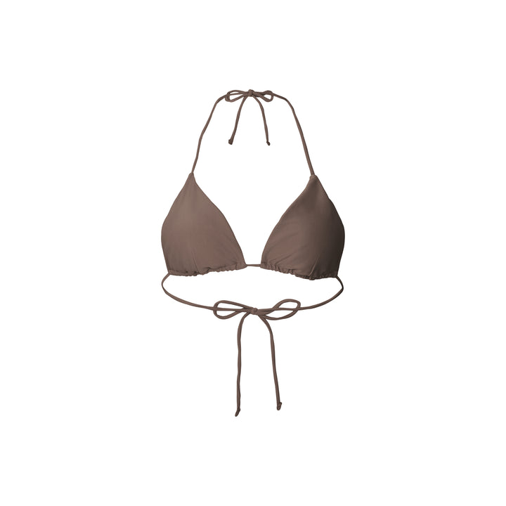Bikini Top Triangle Bay, Walnut