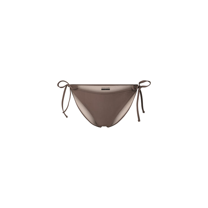 Bikini Bottom Tiestring Bay, Walnut