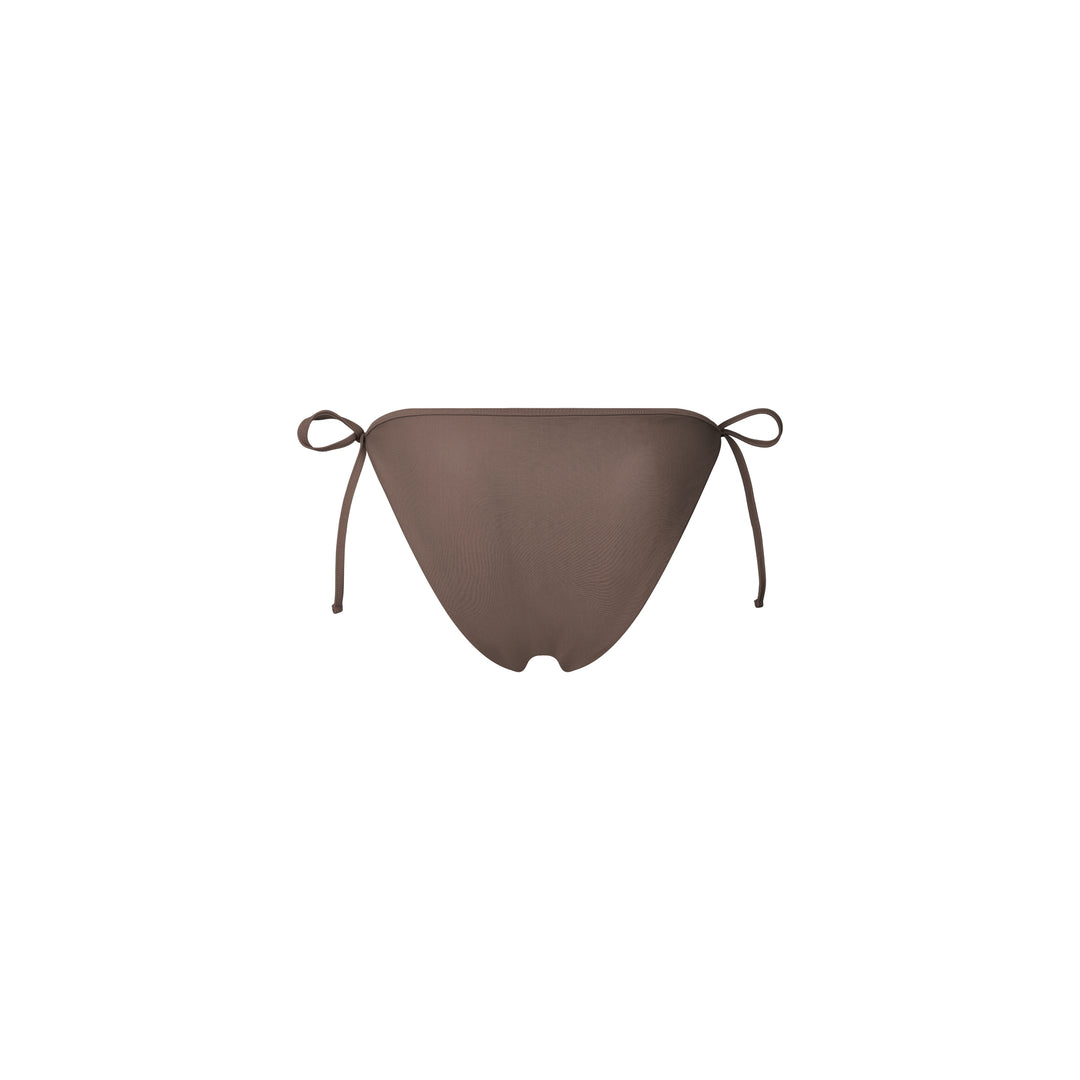 Bikini Bottom Tiestring Bay, Walnut