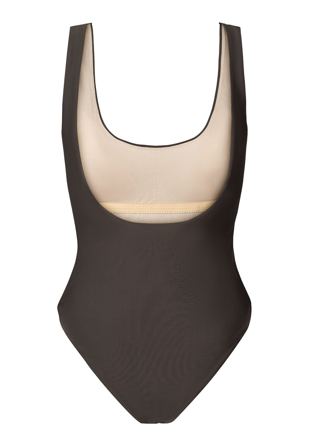 Swimsuit Clean Bay, Almost Black