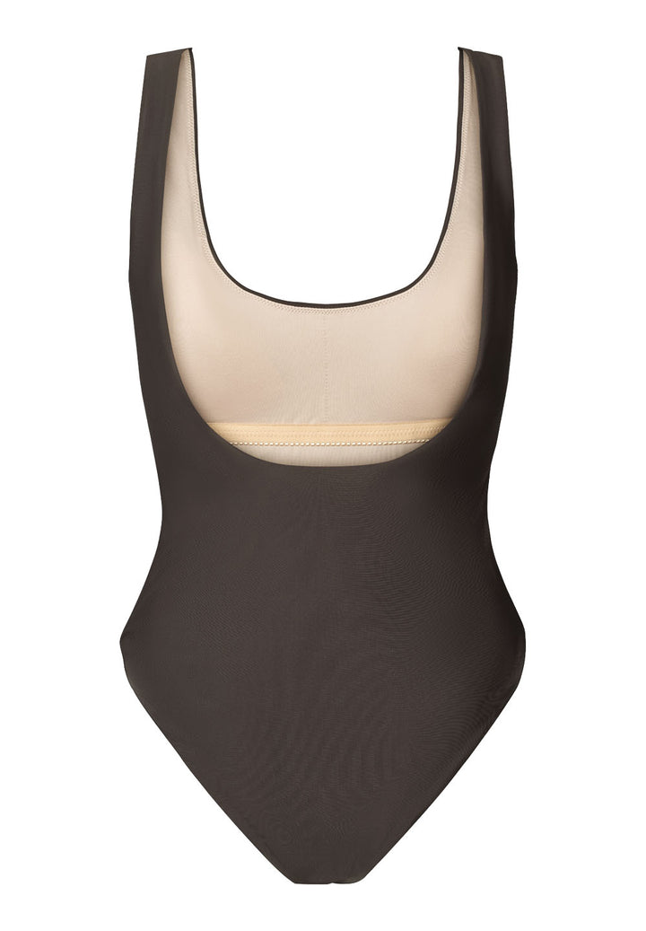 Swimsuit Clean Bay, Almost Black