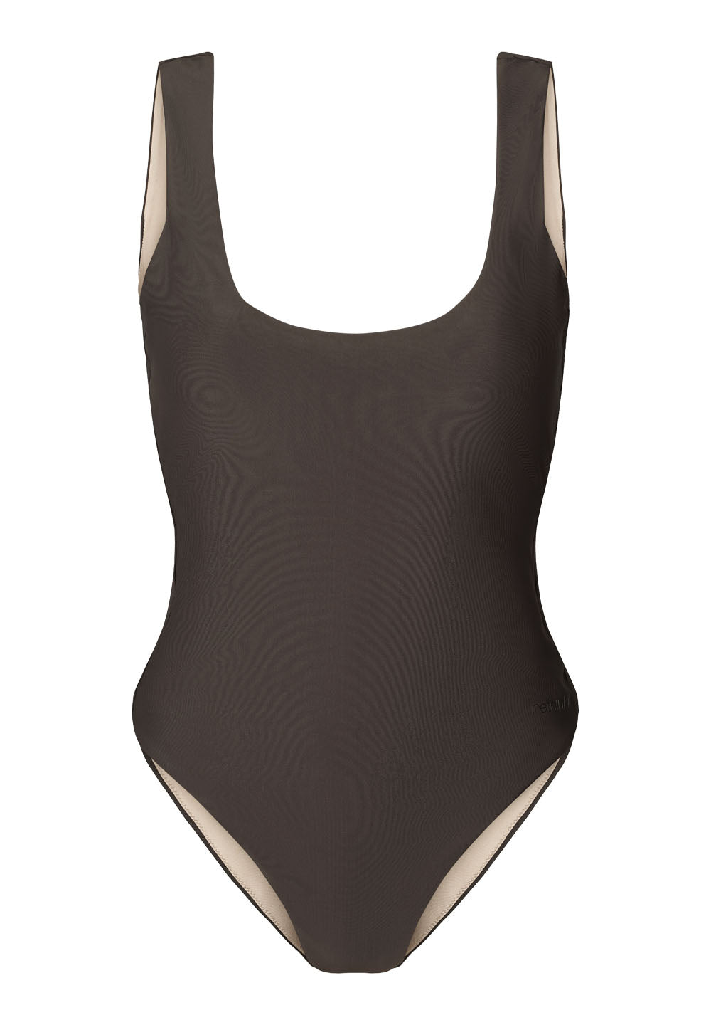 Swimsuit Clean Bay, Almost Black