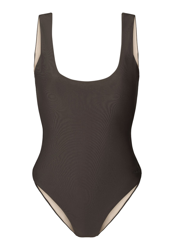 Swimsuit Clean Bay, Almost Black