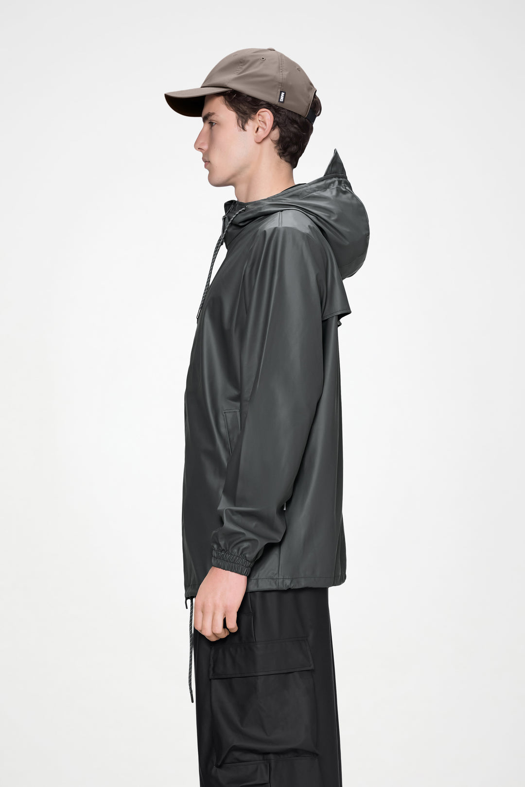 Rains Cap, Cinder
