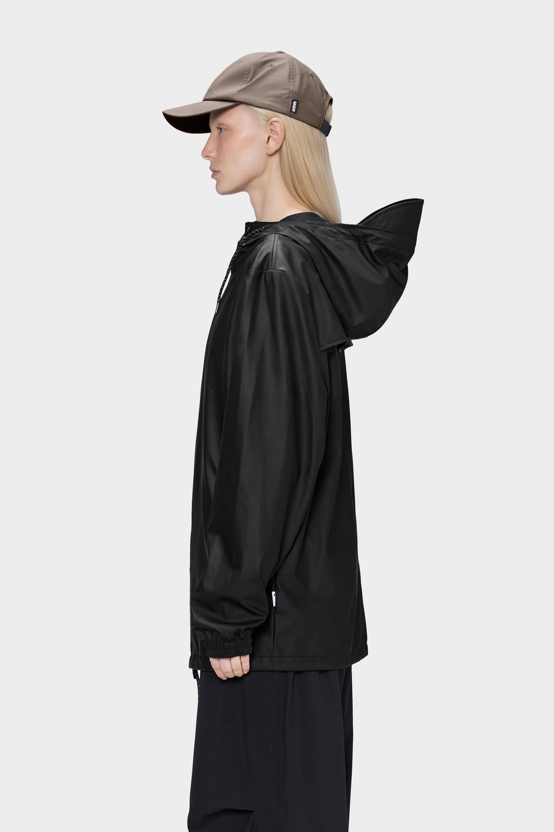 Rains Cap, Cinder
