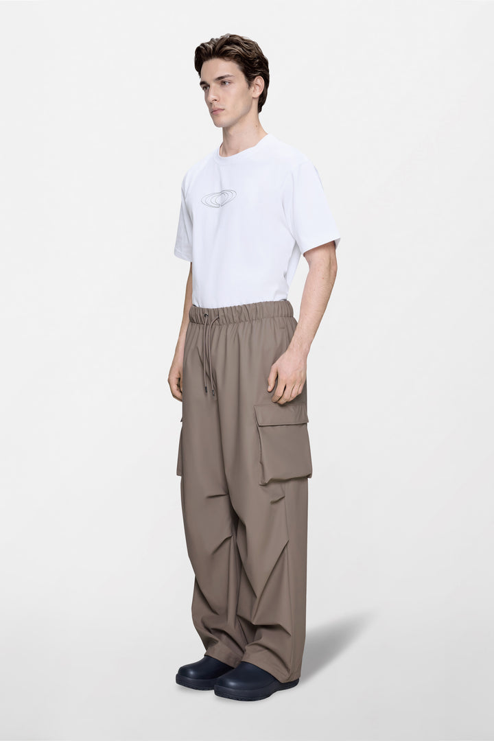 Pocket Rain Pants Wide, Cinder