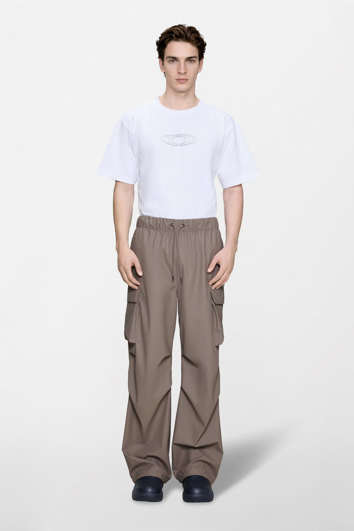 Pocket Rain Pants Wide, Cinder