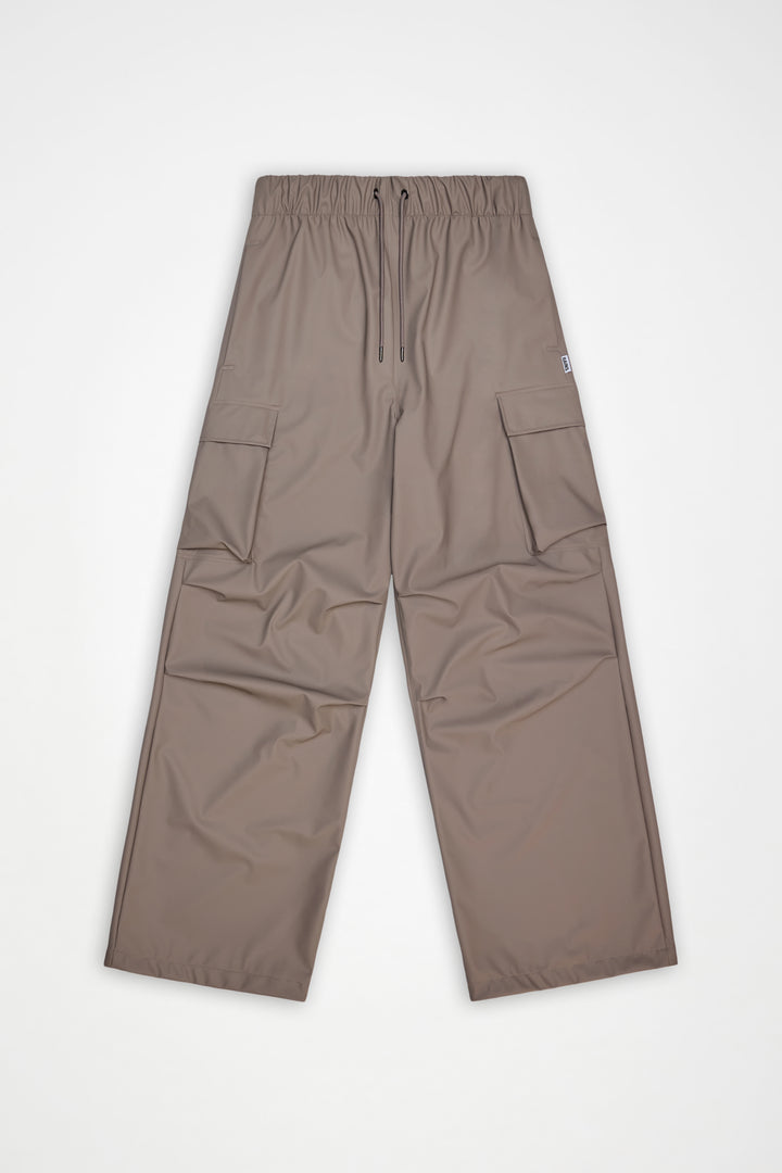 Pocket Rain Pants Wide, Cinder