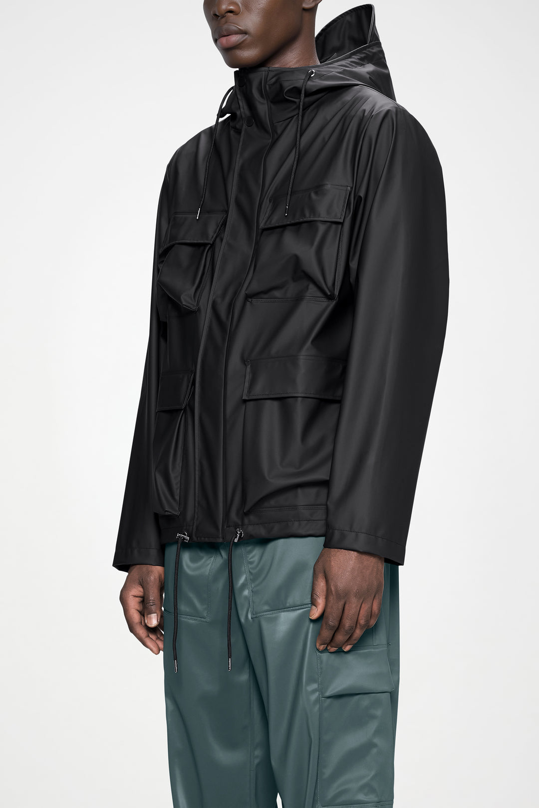 Pocket Jacket, Black