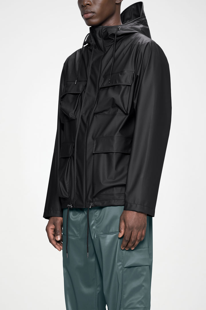 Pocket Jacket, Black