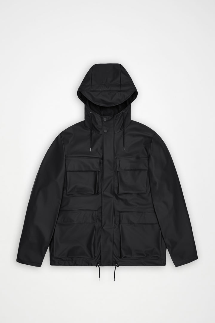 Pocket Jacket, Black