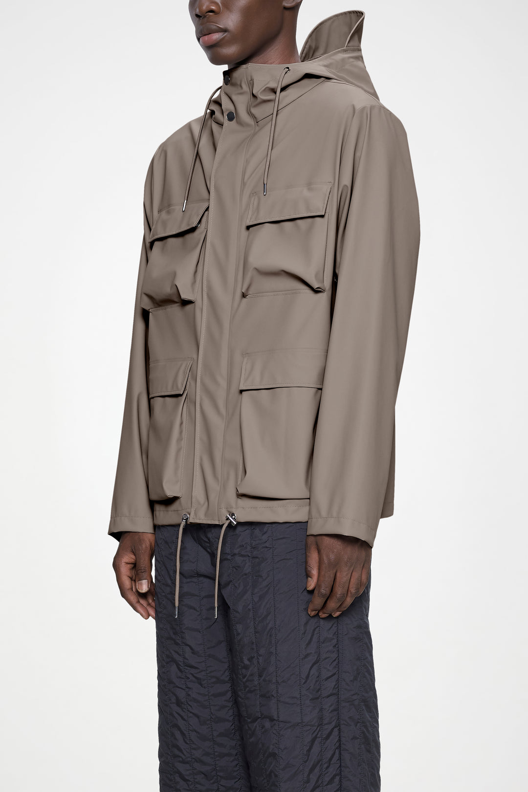 Pocket Jacket, Cinder