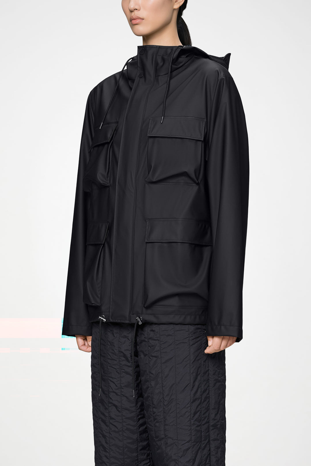 Pocket Jacket, Black