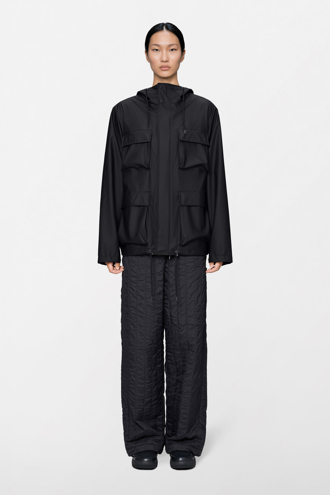 Pocket Jacket, Black