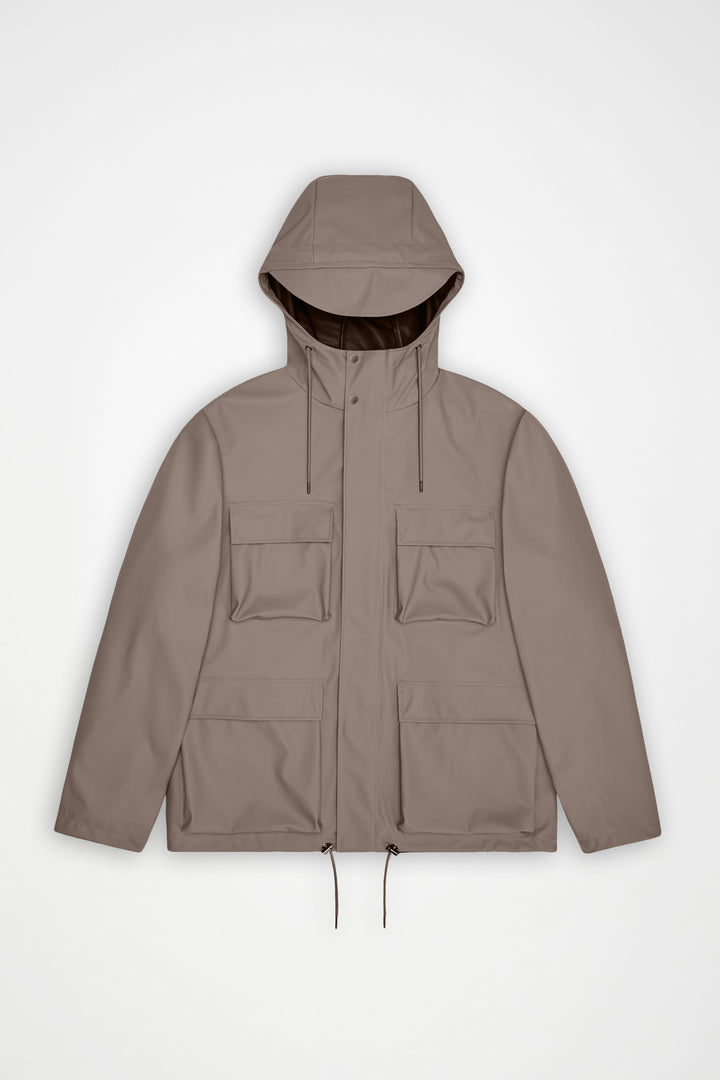 Pocket Jacket, Cinder