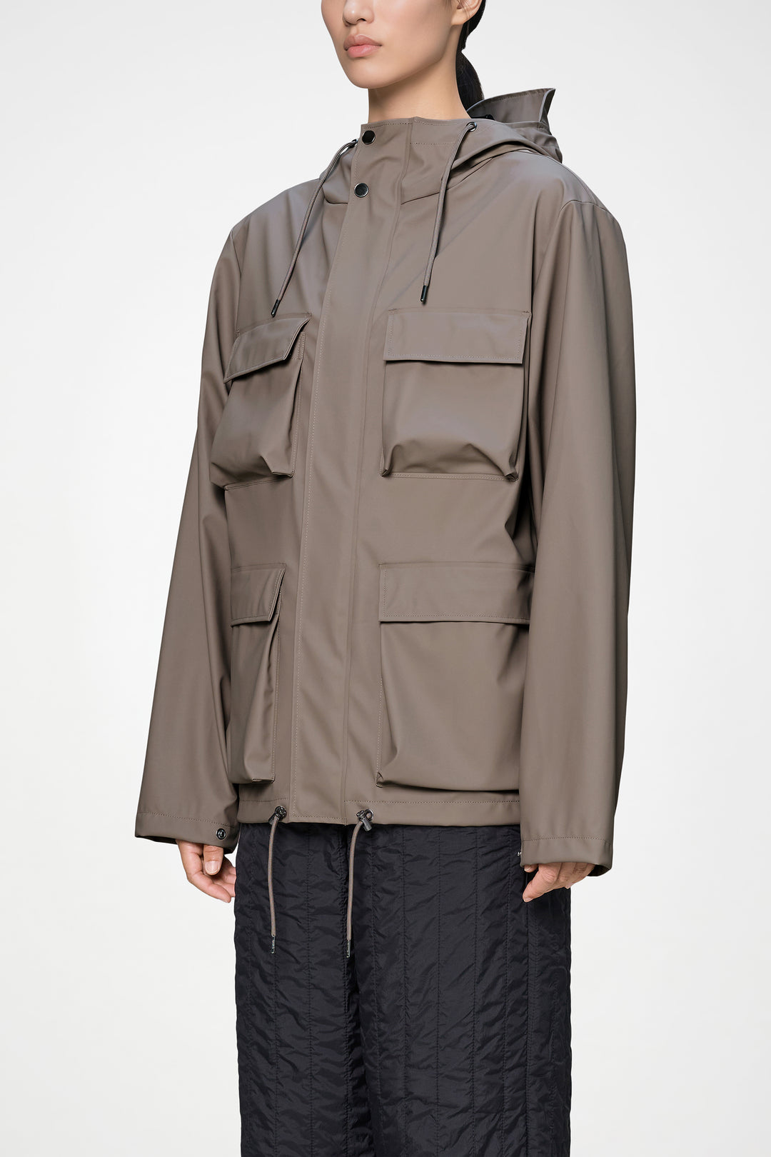 Pocket Jacket, Cinder