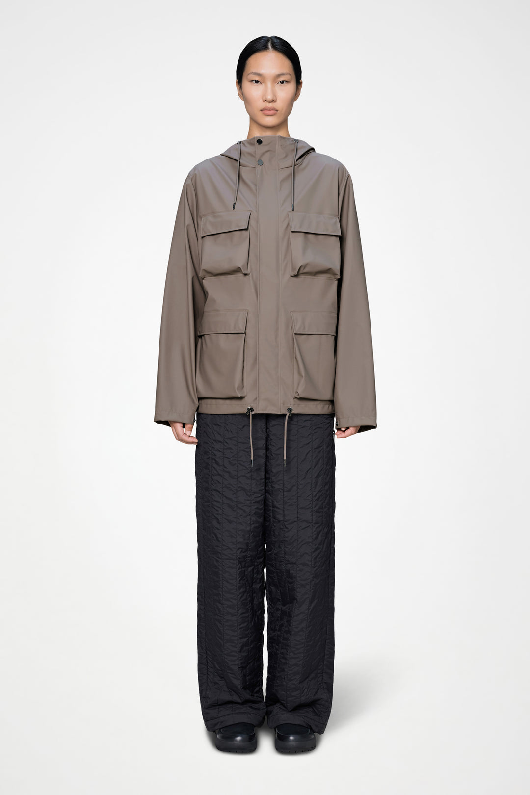 Pocket Jacket, Cinder