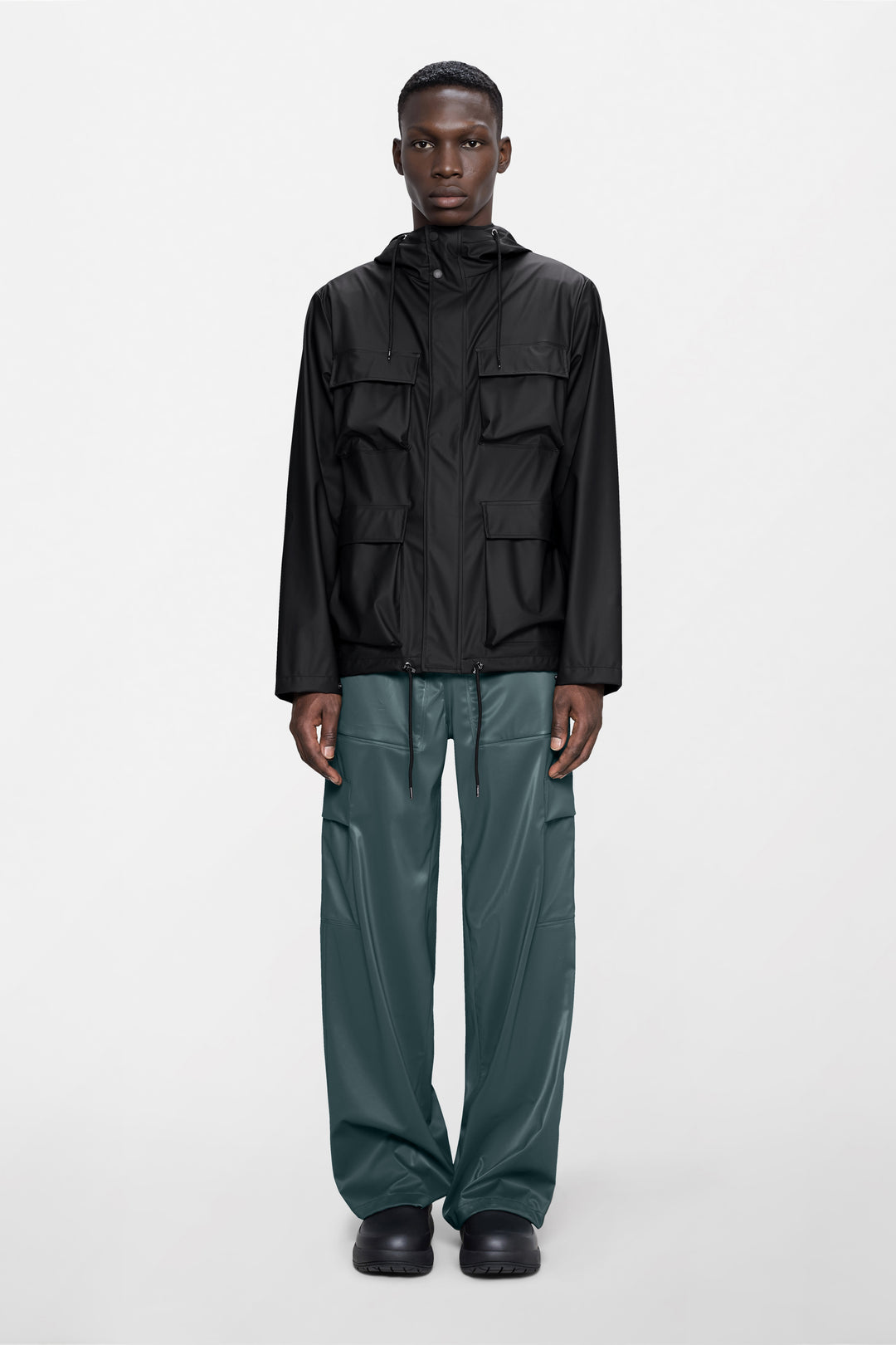 Pocket Jacket, Black