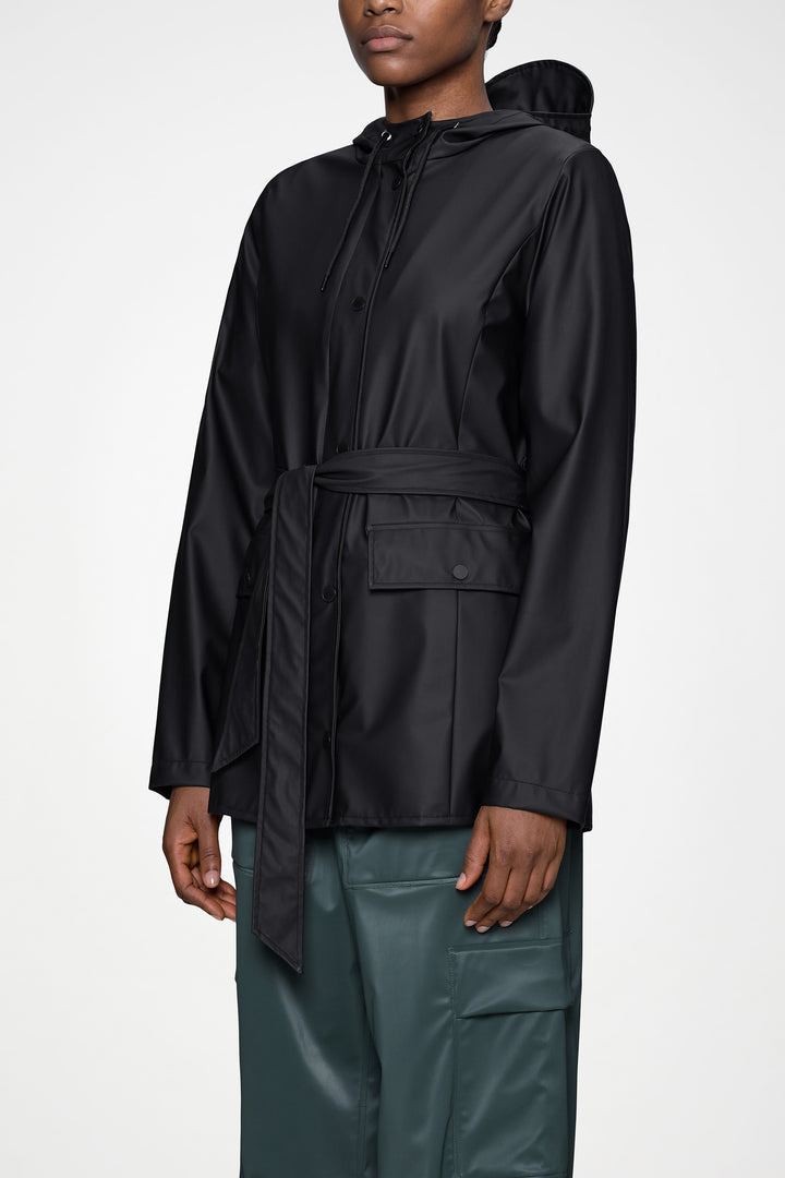 Curve Jacket, Black