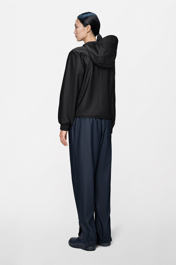 String W Jacket, Black