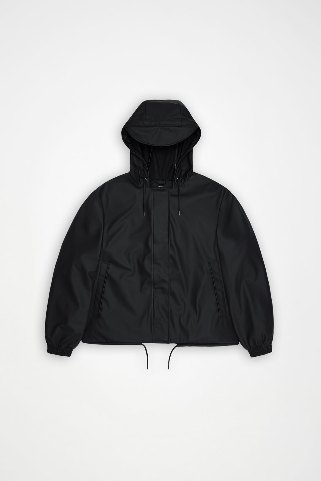 String W Jacket, Black