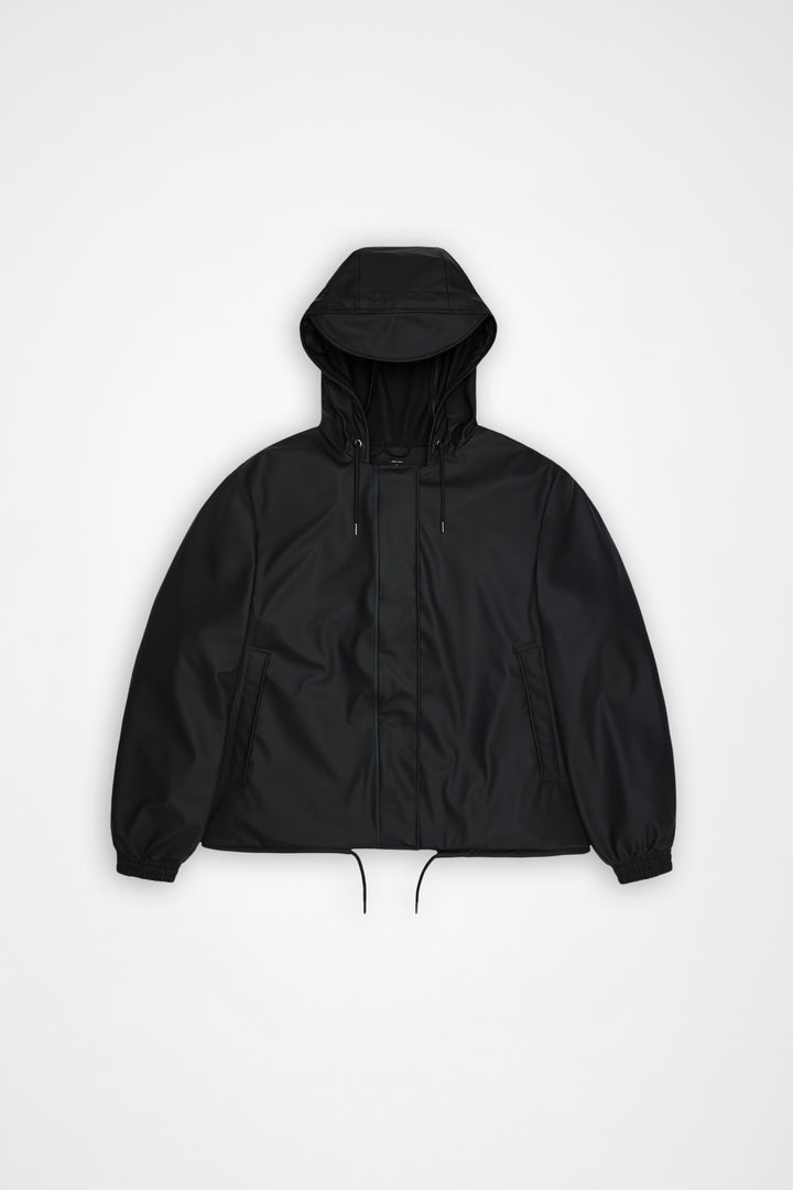 String W Jacket, Black