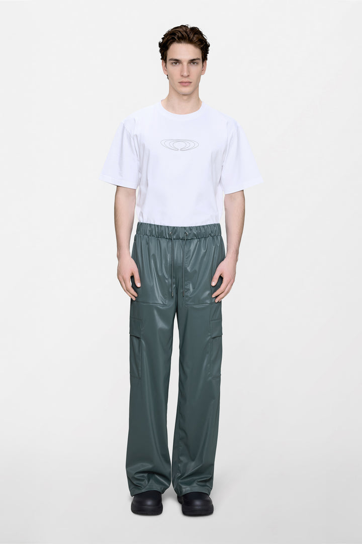 Cargo Rain Pants Wide, Mystique