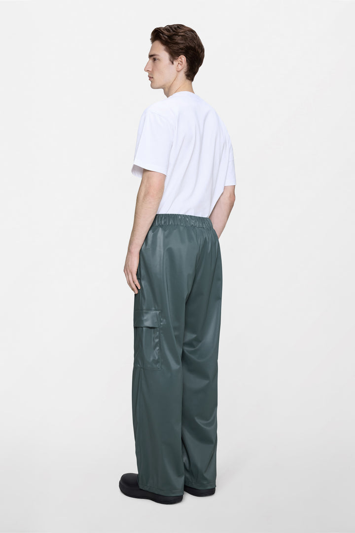Cargo Rain Pants Wide, Mystique