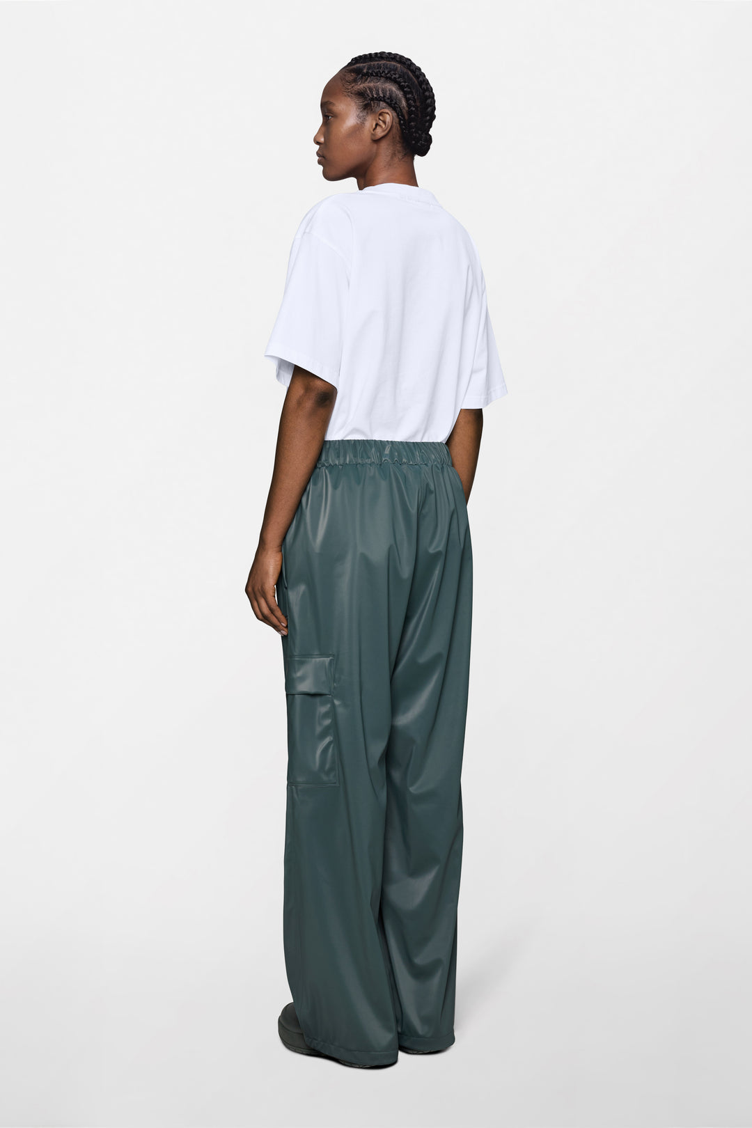 Cargo Rain Pants Wide, Mystique
