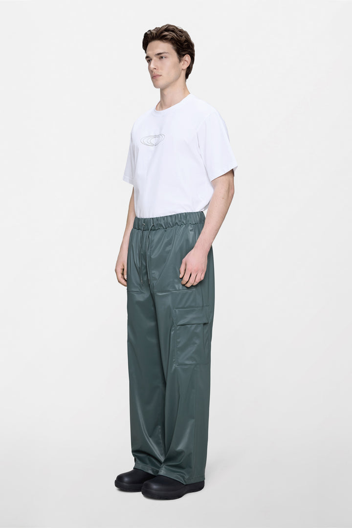 Cargo Rain Pants Wide, Mystique