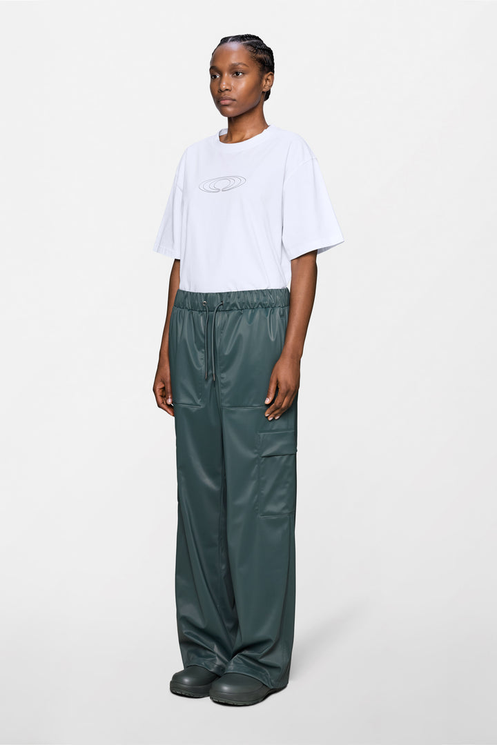 Cargo Rain Pants Wide, Mystique