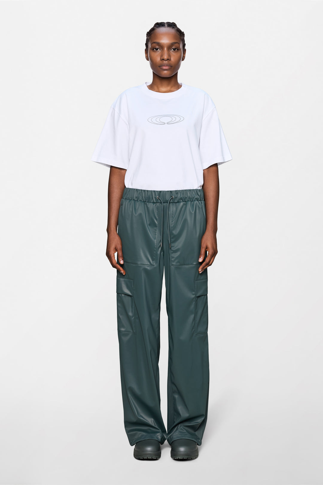 Cargo Rain Pants Wide, Mystique