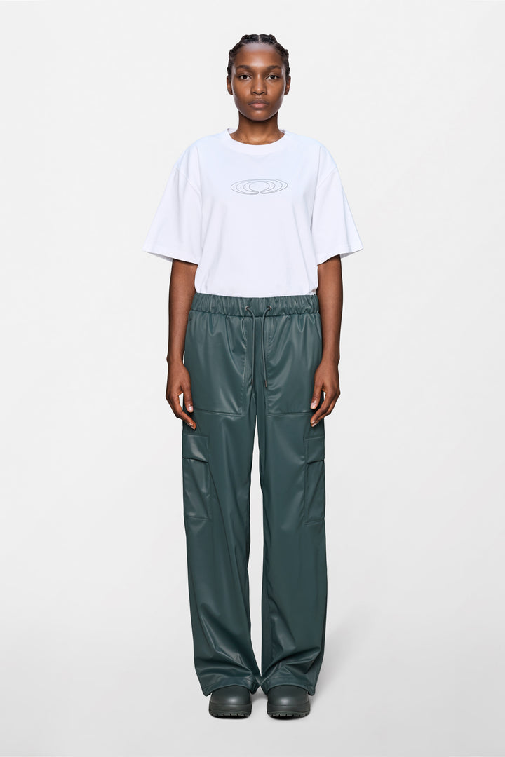 Cargo Rain Pants Wide, Mystique
