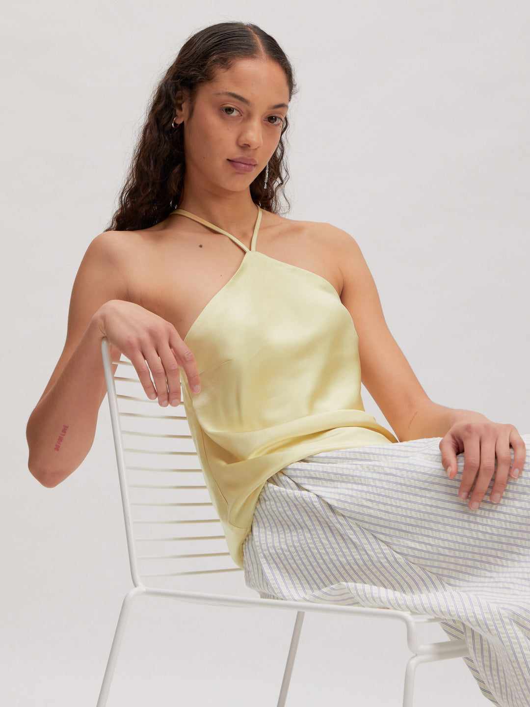 Kayleen Top, Dusty Yellow