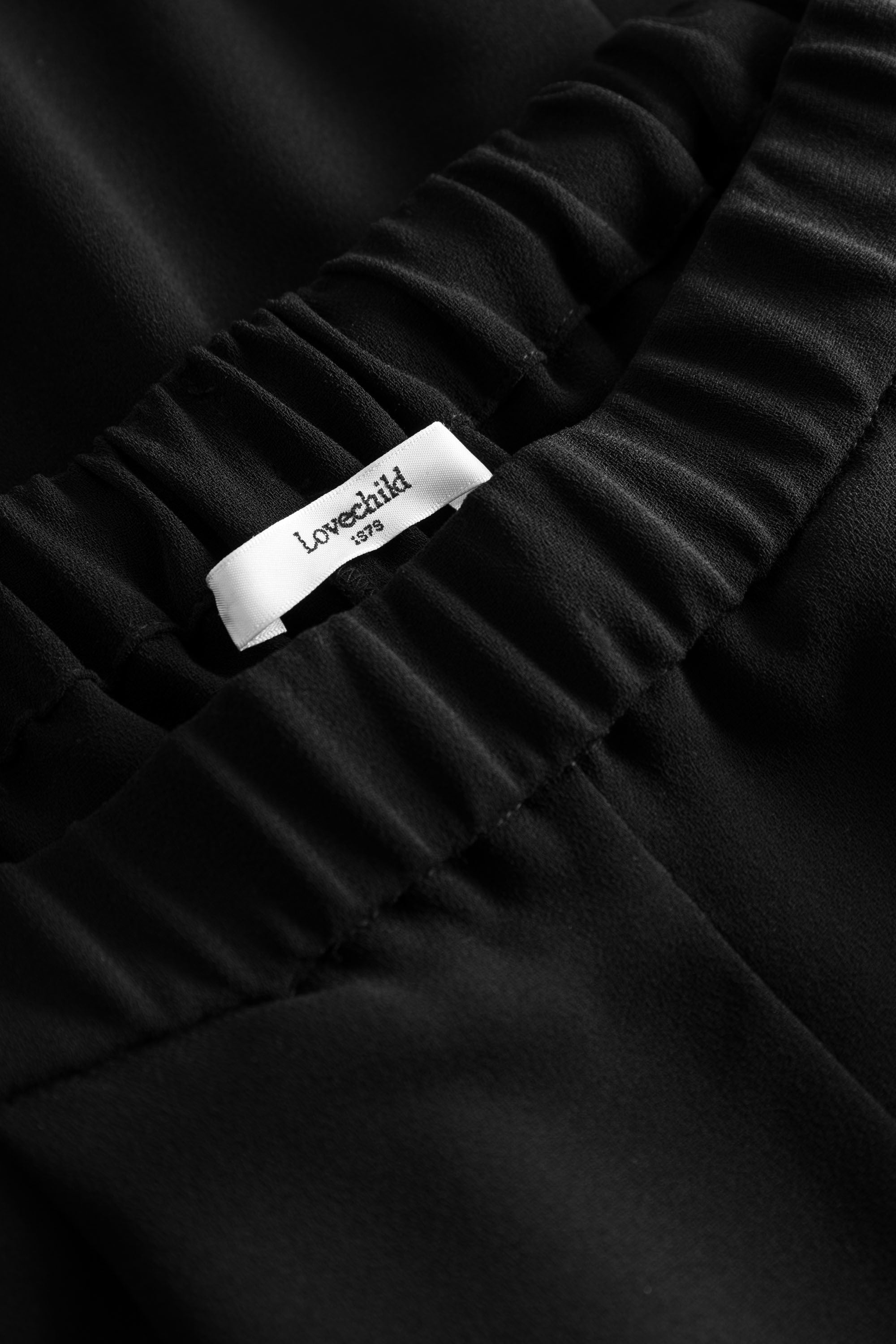 Mary-Ann Pants, Black