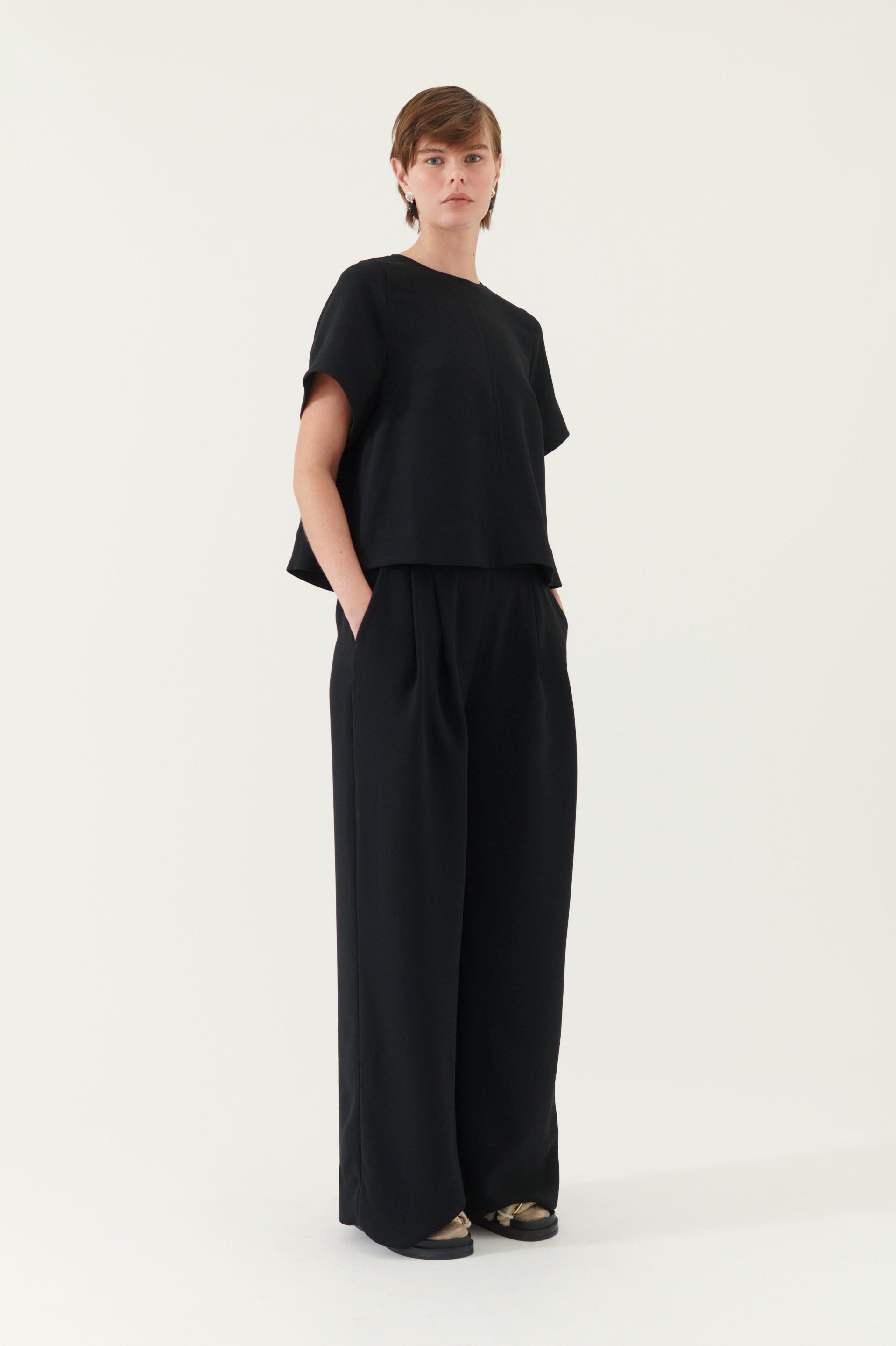 Mary-Ann Pants, Black