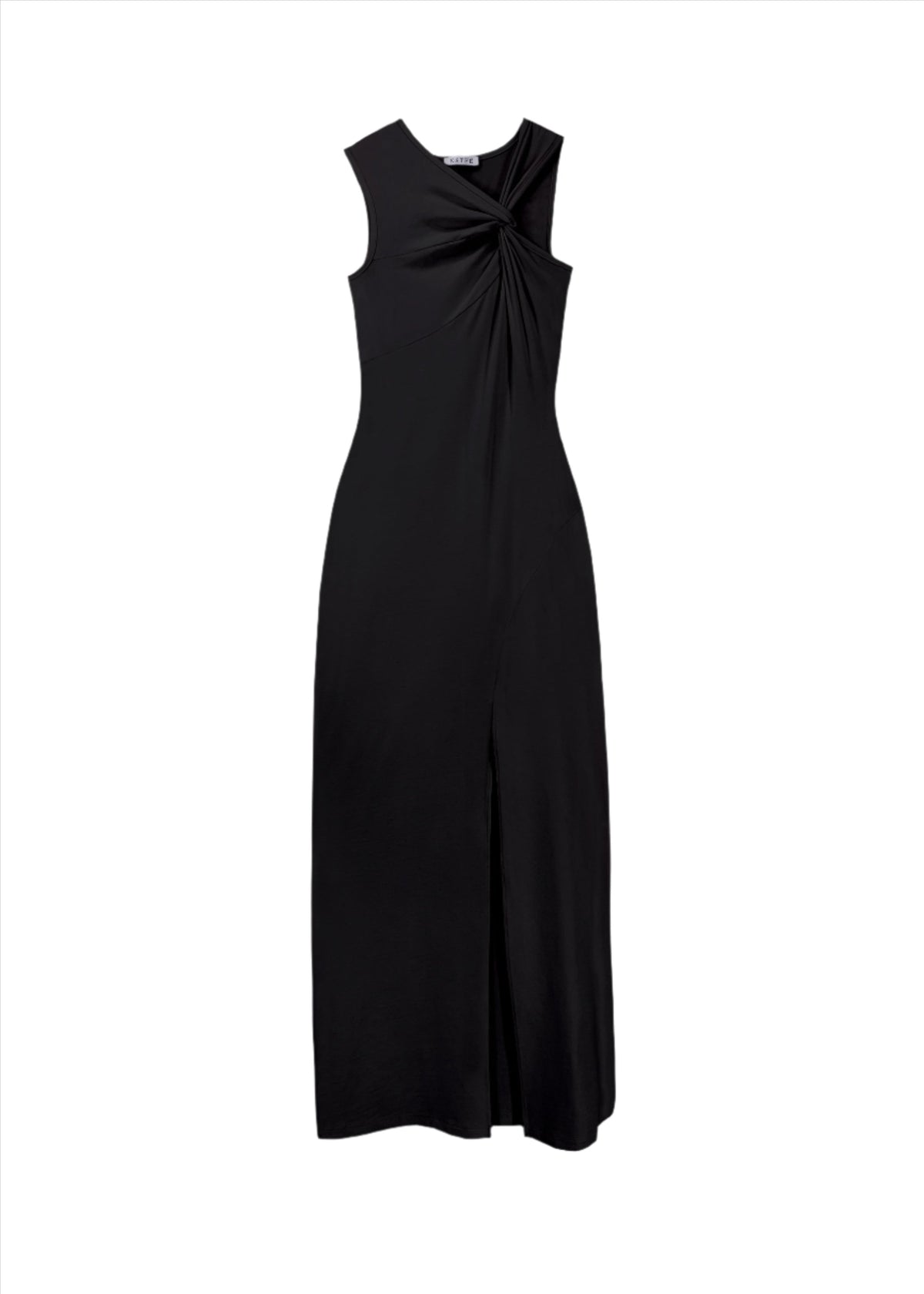 Pre-loved I Twist Front Maxi Dress