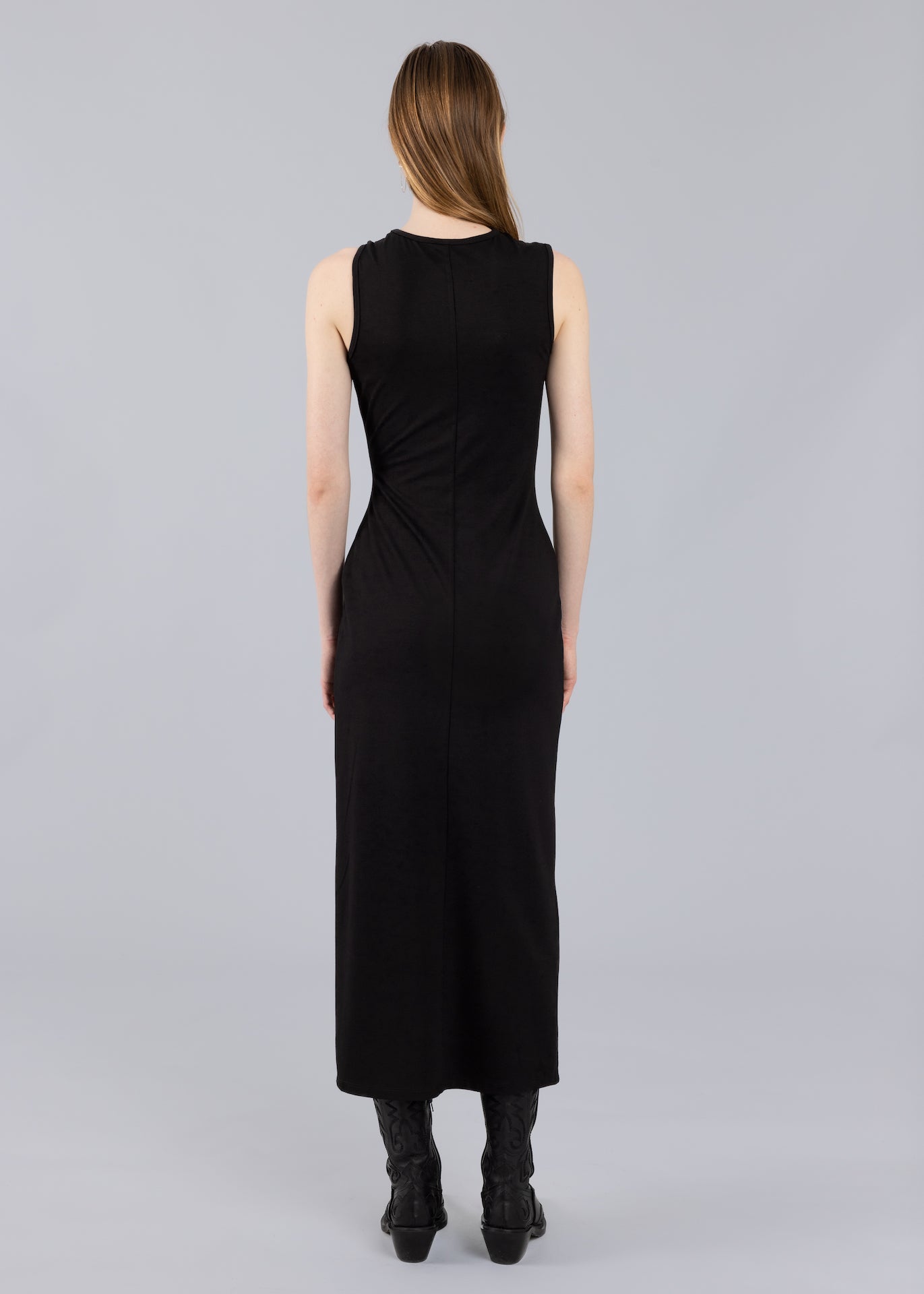 Pre-loved I Twist Front Maxi Dress