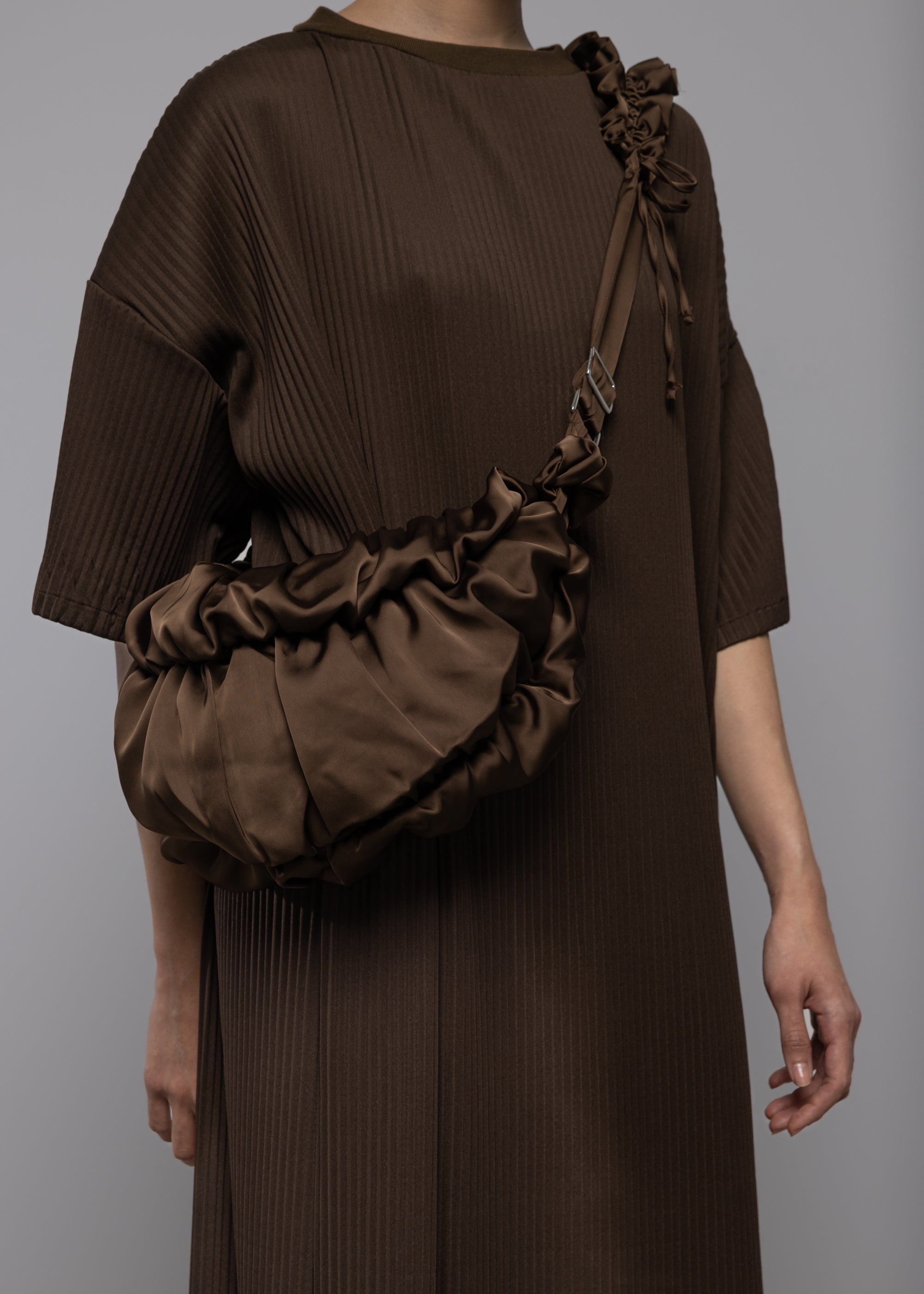 Crossbody Bag Limited, Dark Brown