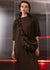 Crossbody Bag Limited, Dark Brown