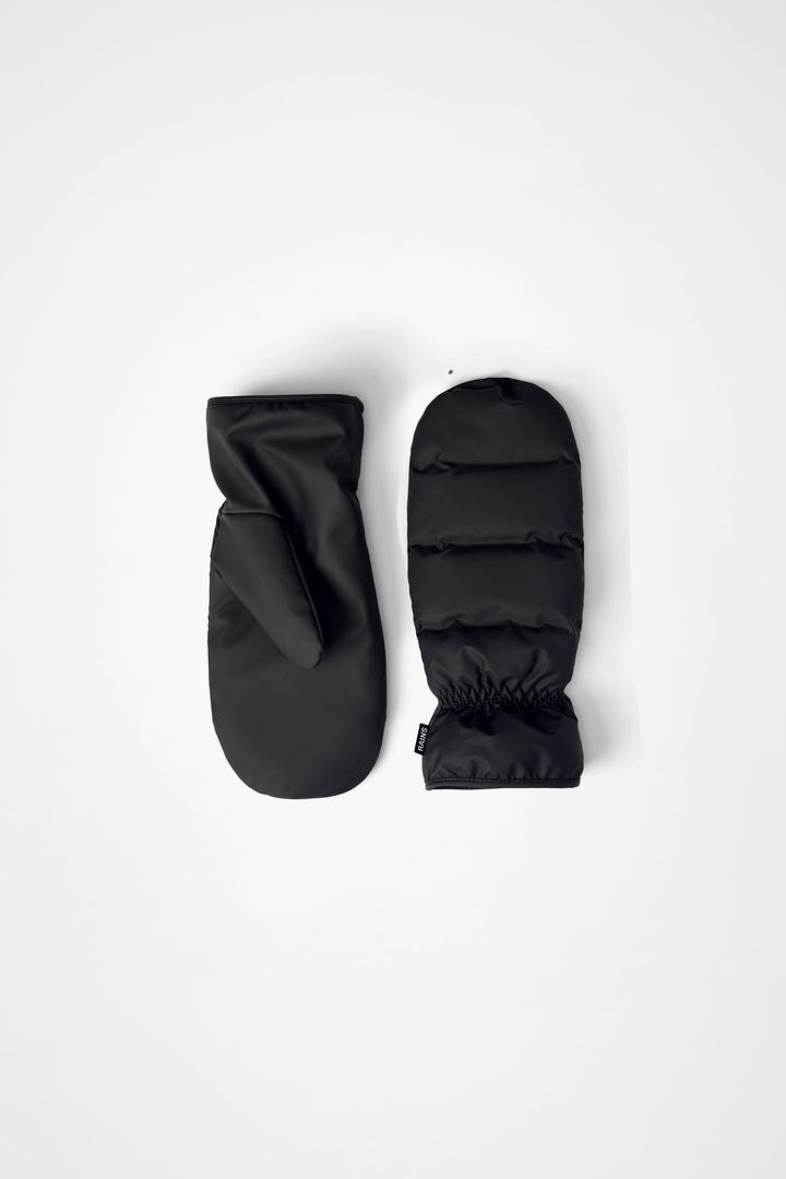 Puffer Mittens - Black