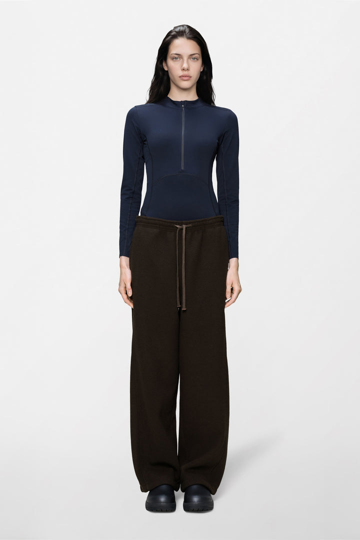 Fleece Pants - Bark