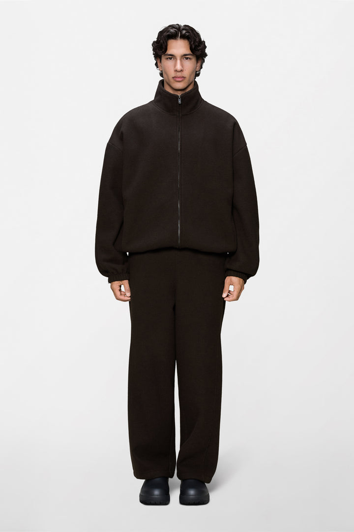 Fleece Jacket - Bark