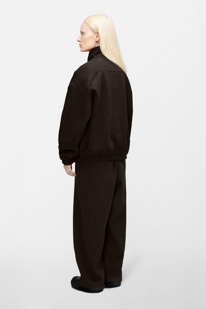 Fleece Jacket - Bark