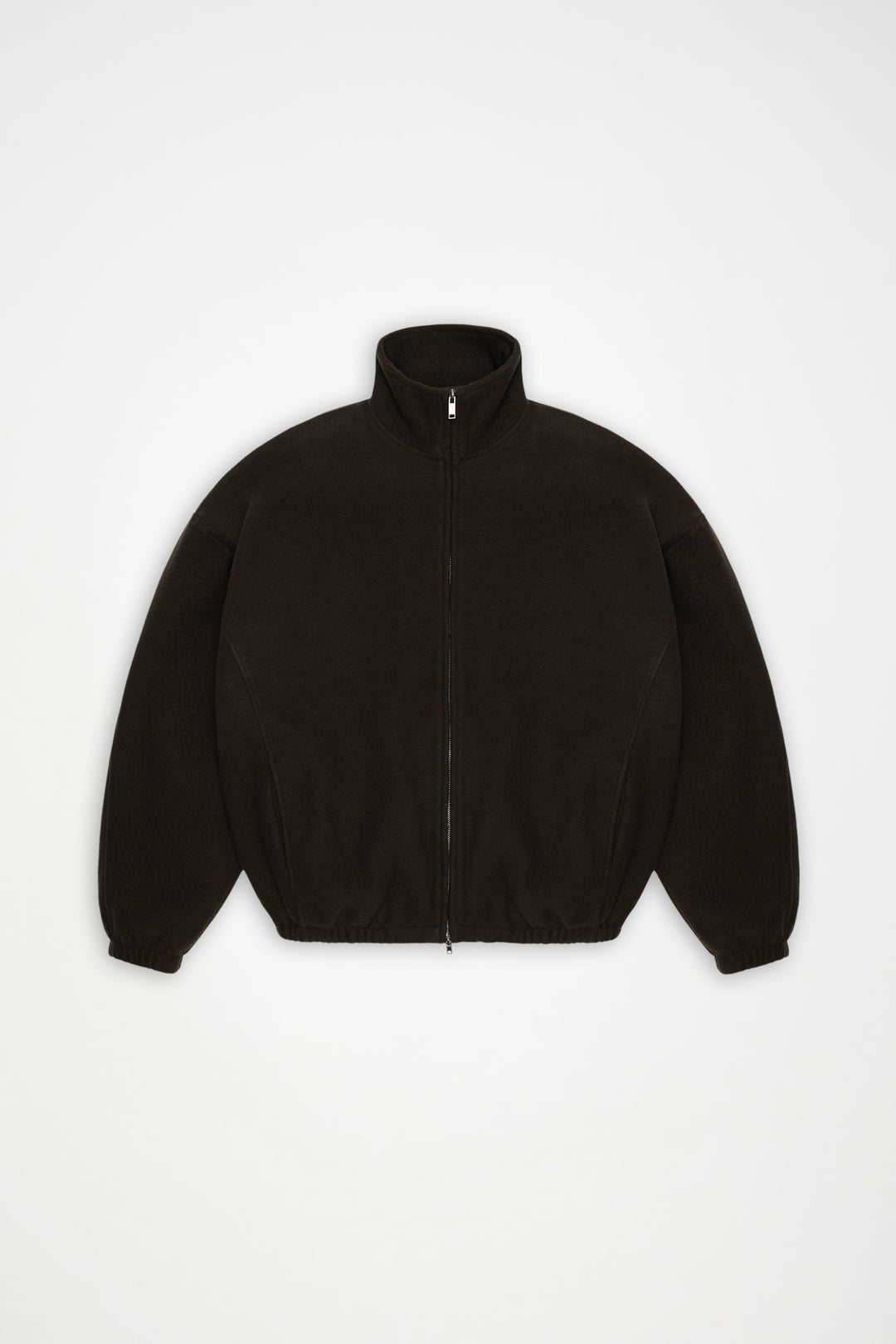 Fleece Jacket - Bark